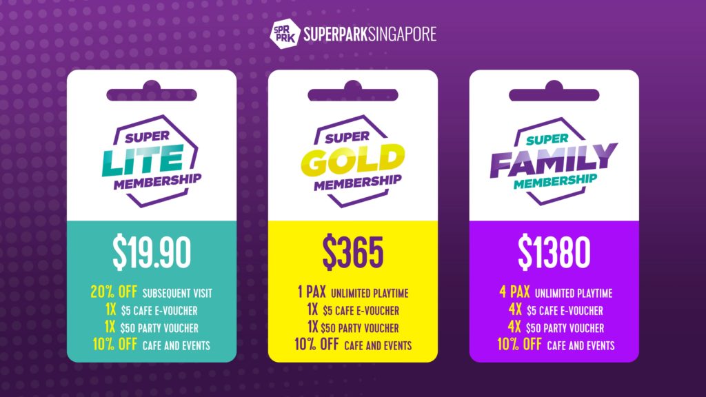 SuperPark Membership