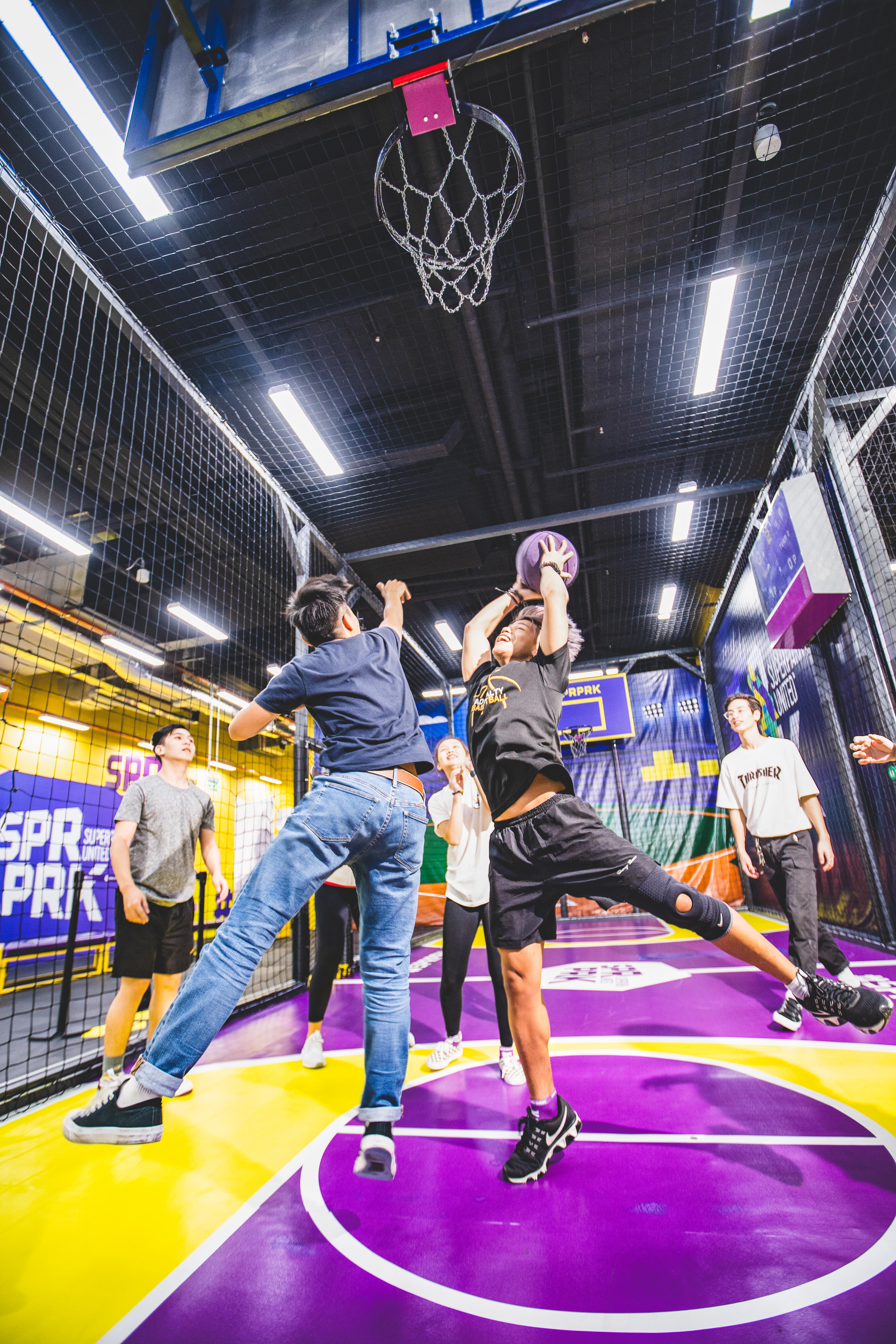 Street Basketball| SuperPark Singapore