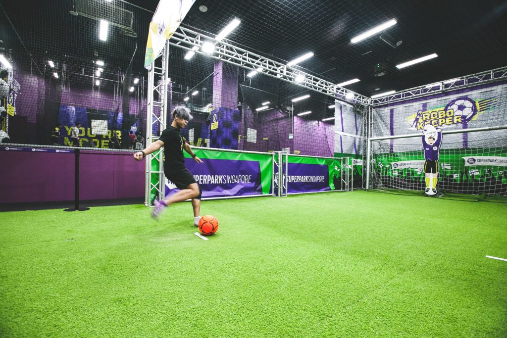 RoboKeeper | SuperPark Singapore