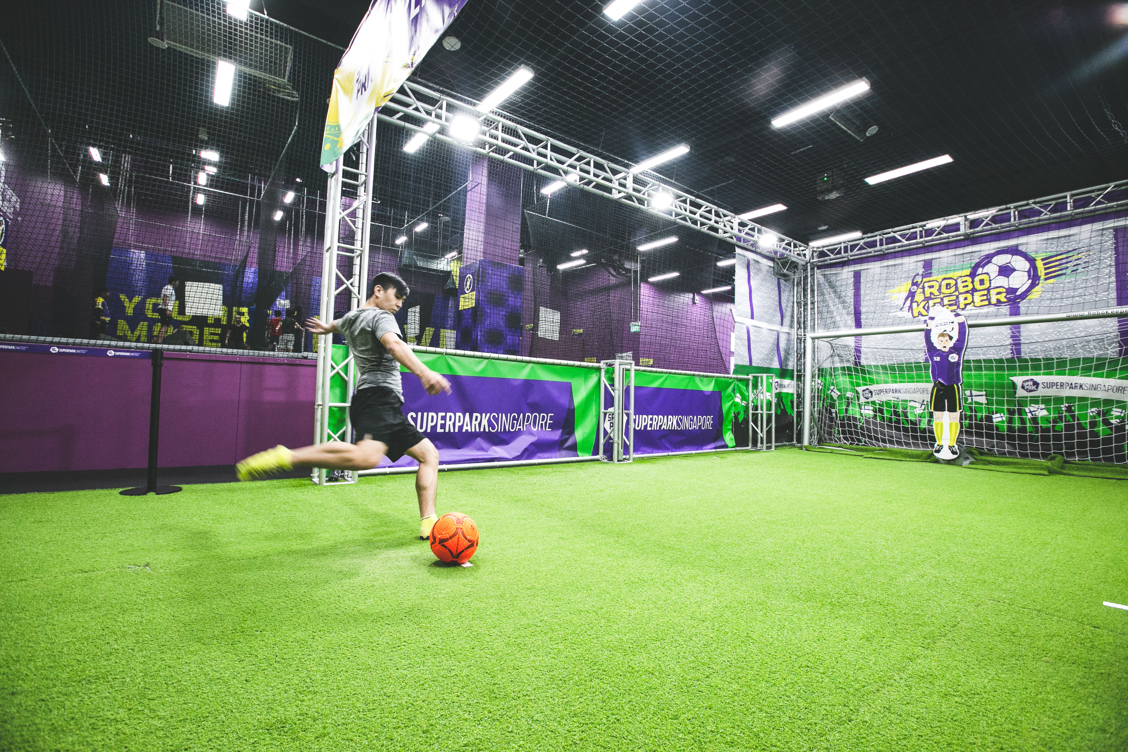 robot goalkeeper price