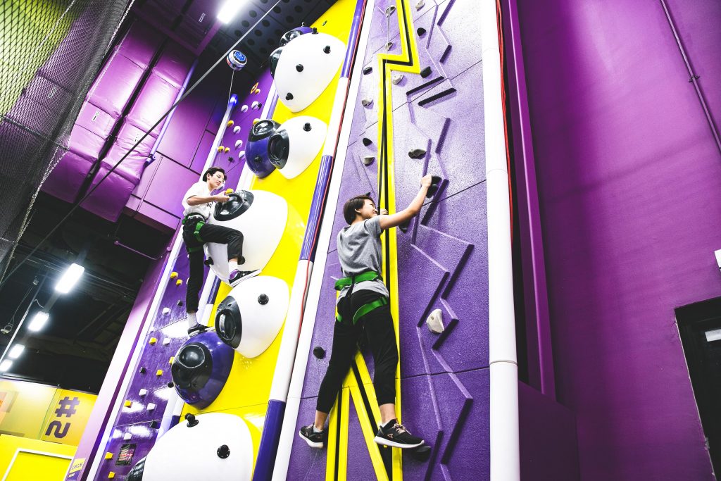 The Best Place for Indoor Wall Climbing in Singapore Official