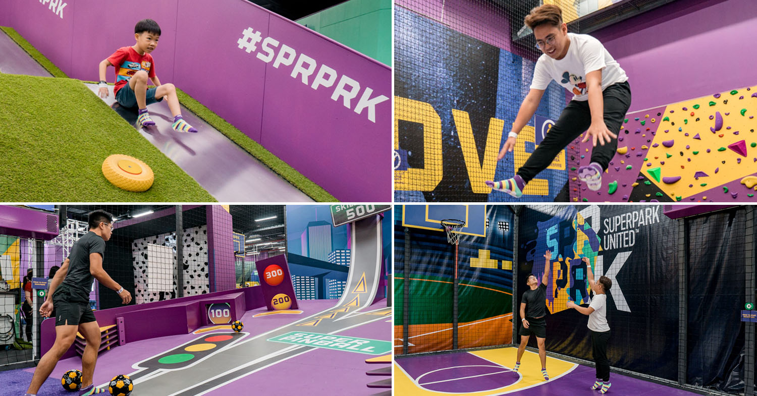 indoor playground Singapore Official SuperPark Singapore