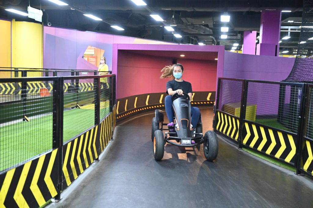 Pedal Car Track A Sports Activity with Lots of Learning! Official SuperPark Singapore