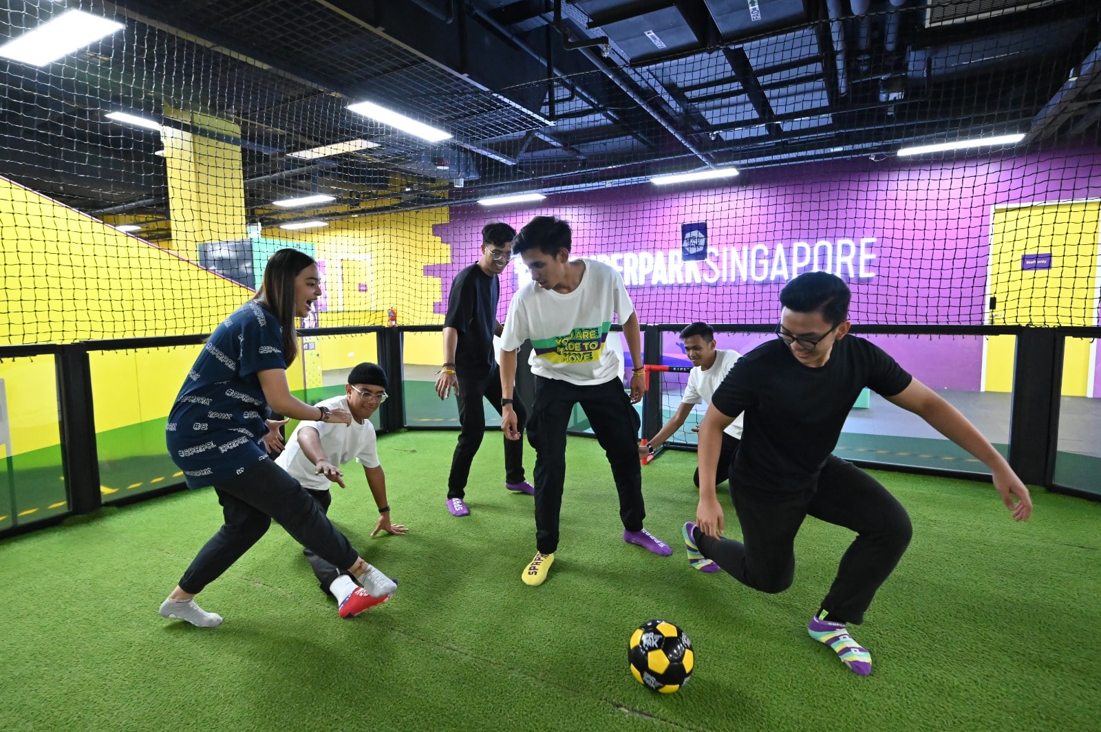 Soccermin Official SuperPark Singapore