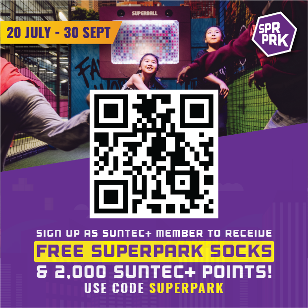 SuperPark Promotions Official SuperPark Singapore