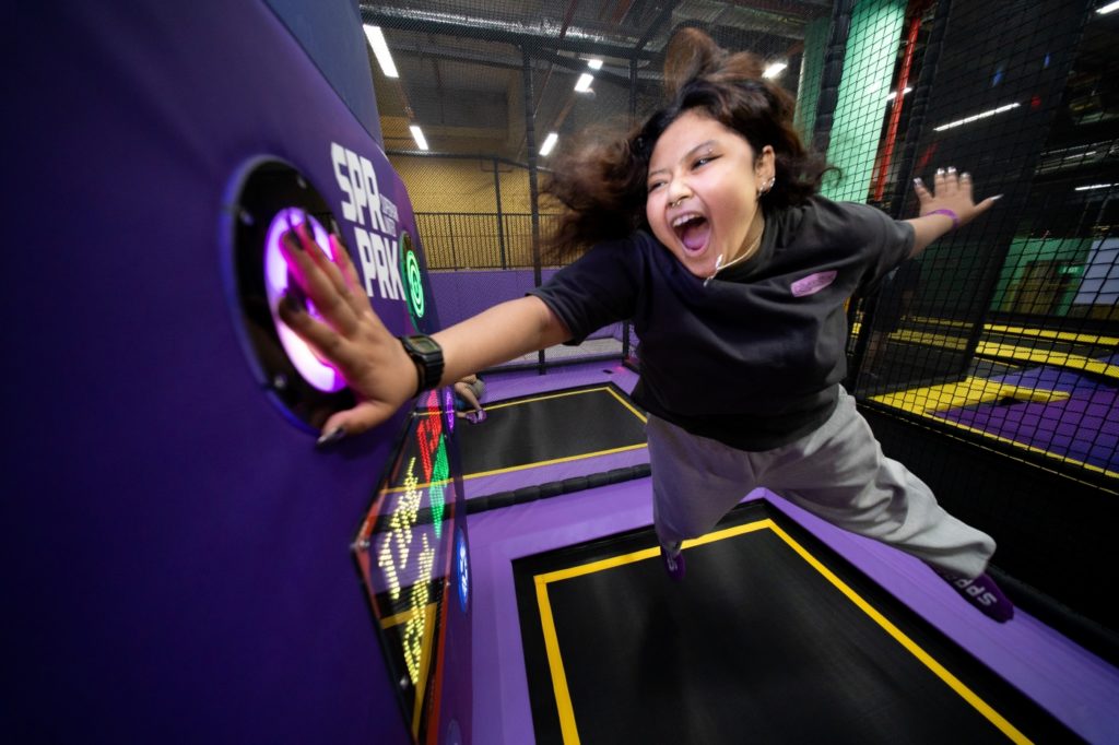 Reaction Jump