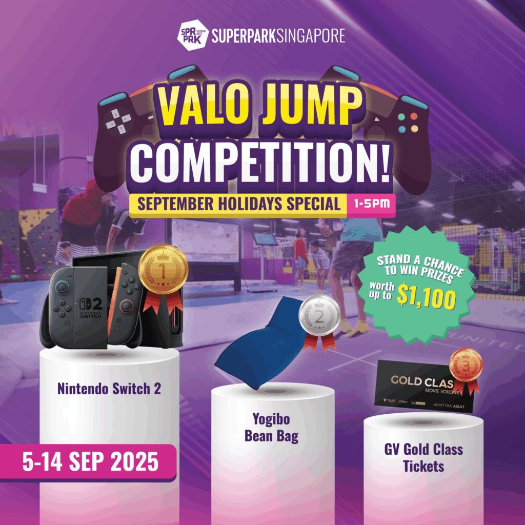 SuperPark Valo Jump Competition